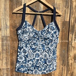 NEW Title Nine Bikini Swimsuit Tankini 38D NWT